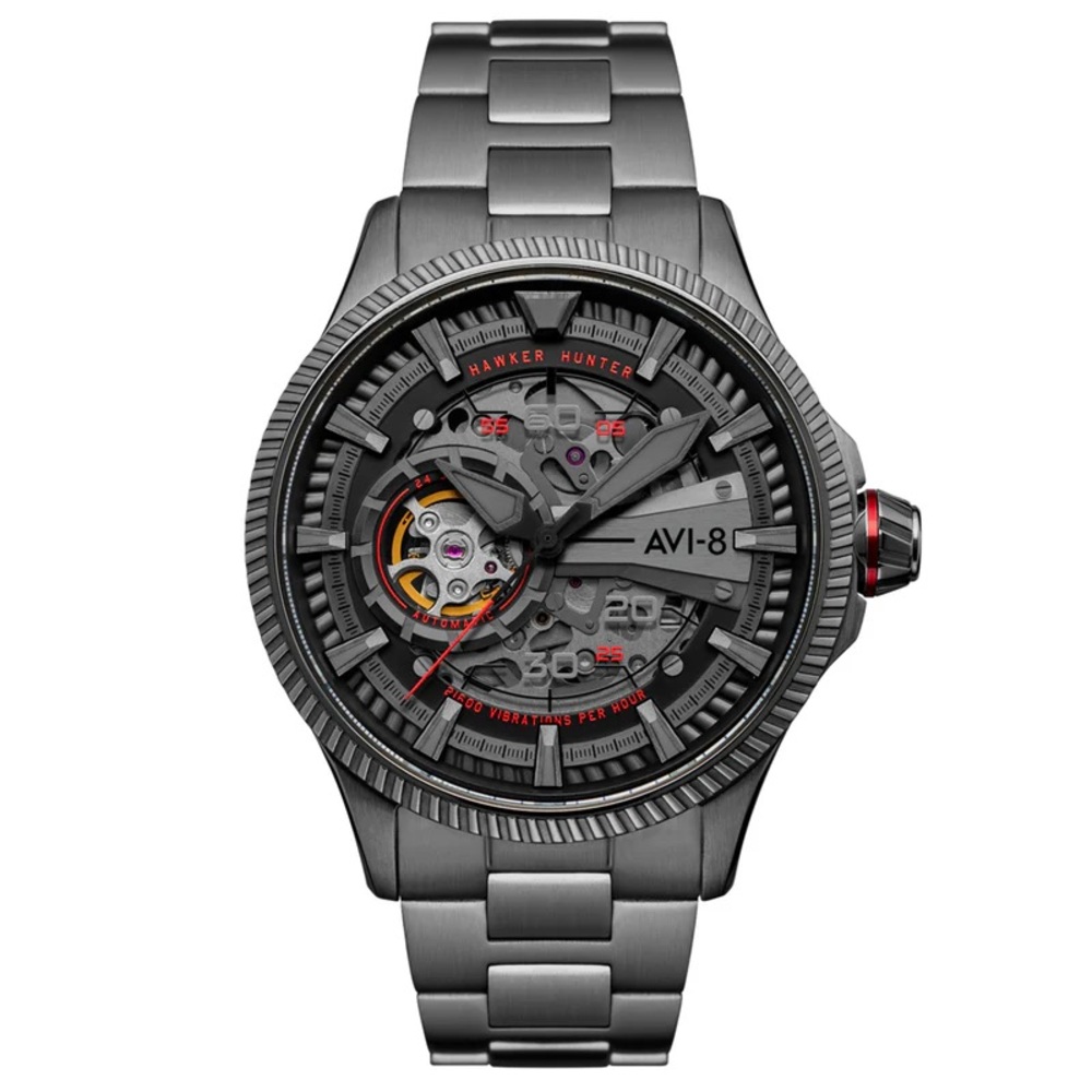 AVI- Hawk Hunter Black Arrows Watch